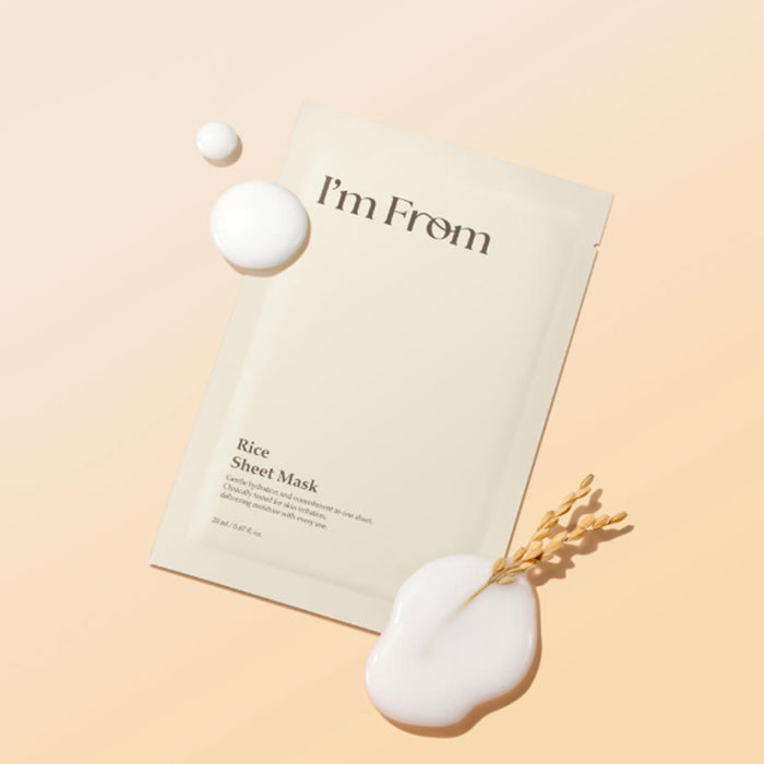 [I'm from] Rice Sheet Mask 20ml*5EA