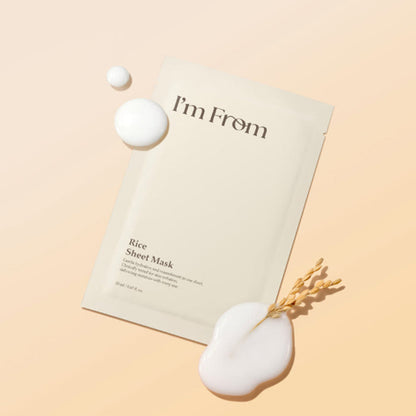 [I'm from] Rice Sheet Mask 20ml*5EA
