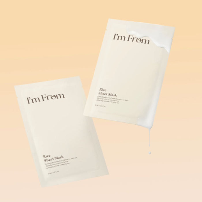 [I'm from] Rice Sheet Mask 20ml*5EA