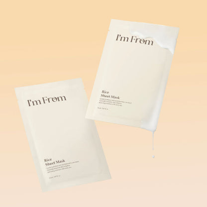 [I'm from] Rice Sheet Mask 20ml*5EA