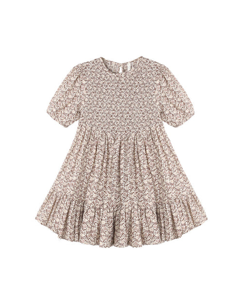 India dress in primrose
