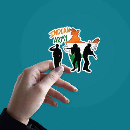 Indian Army sticker - Stickers | STICK IT UP