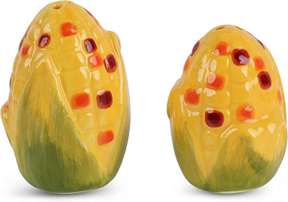 Indian Corn Salt and Pepper Shaker Set