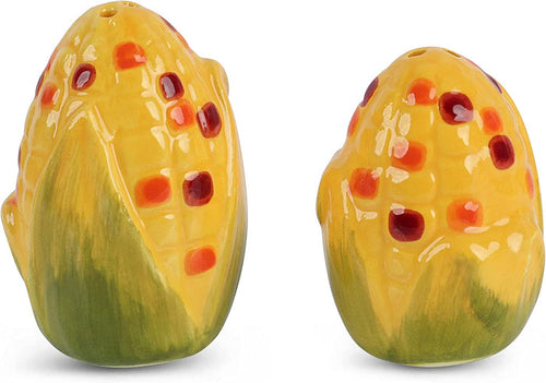 Indian Corn Salt and Pepper Shaker Set