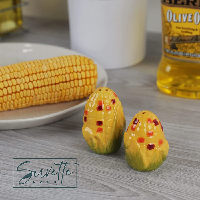 Indian Corn Salt and Pepper Shaker Set