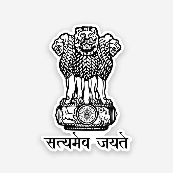 Indian Emblem sticker - Stickers | STICK IT UP