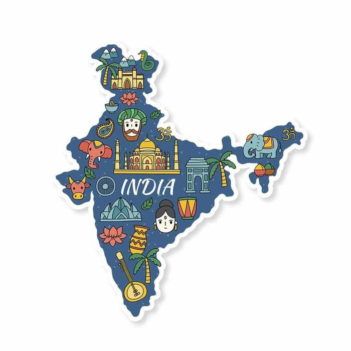 Indian Heritage Sticker - Stickers | STICK IT UP