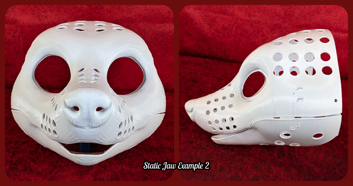 [Instructions] Looking For Static/Non-moving Jaw?