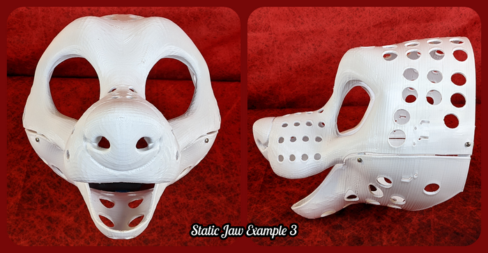 [Instructions] Looking For Static/Non-moving Jaw?