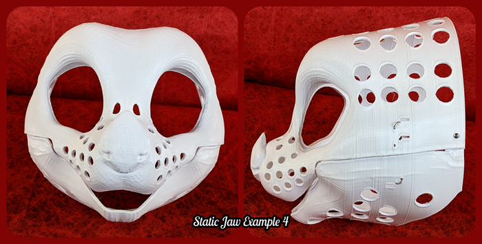 [Instructions] Looking For Static/Non-moving Jaw?