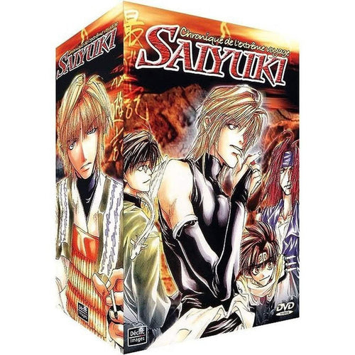 Coffret 5 DVD Saiyuki Intégrale Partie 1 — 26 épisodes anime shonen fantastique — Sanzô Goku Gojyo Hakkai — Déclic Images VF VOSTFR