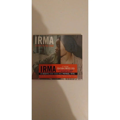 CD IRMA Letter to the Lord Édition Limitée 2CD — 1er album soul folk — Singles I Know Watching Crap on TV — Duos Patrice Tété — My Major Company