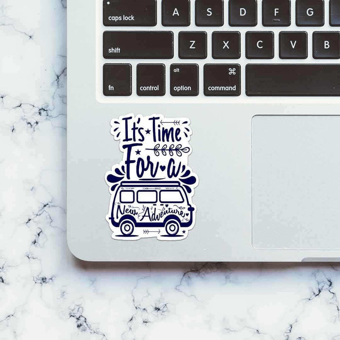 It's Time For A Travel Sticker - Stickers | STICK IT UP