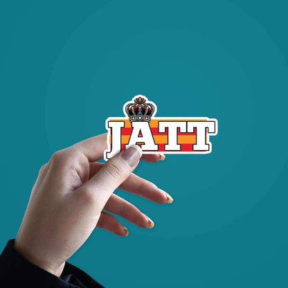 Jatt sticker - Stickers | STICK IT UP