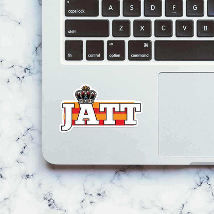 Jatt sticker - Stickers | STICK IT UP