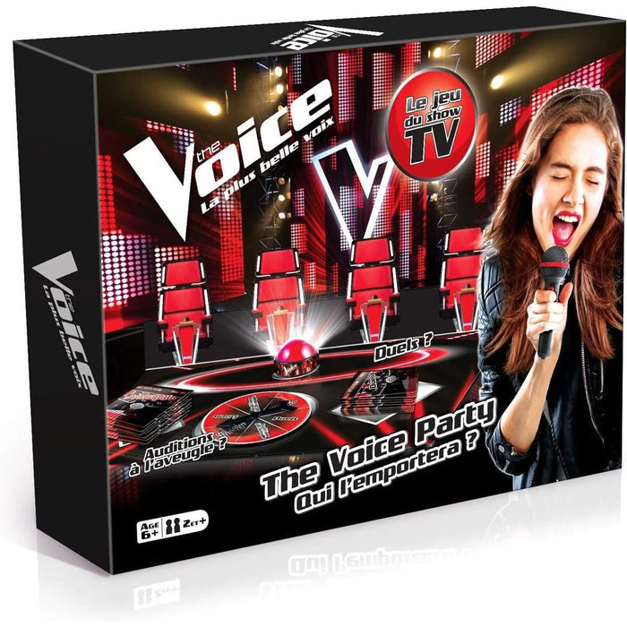 Jeu de société The Voice Party qui l emportera