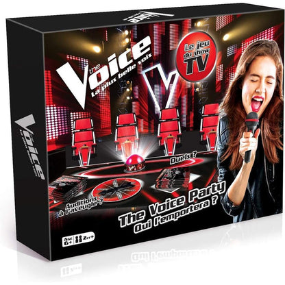 Jeu de société The Voice Party qui l emportera