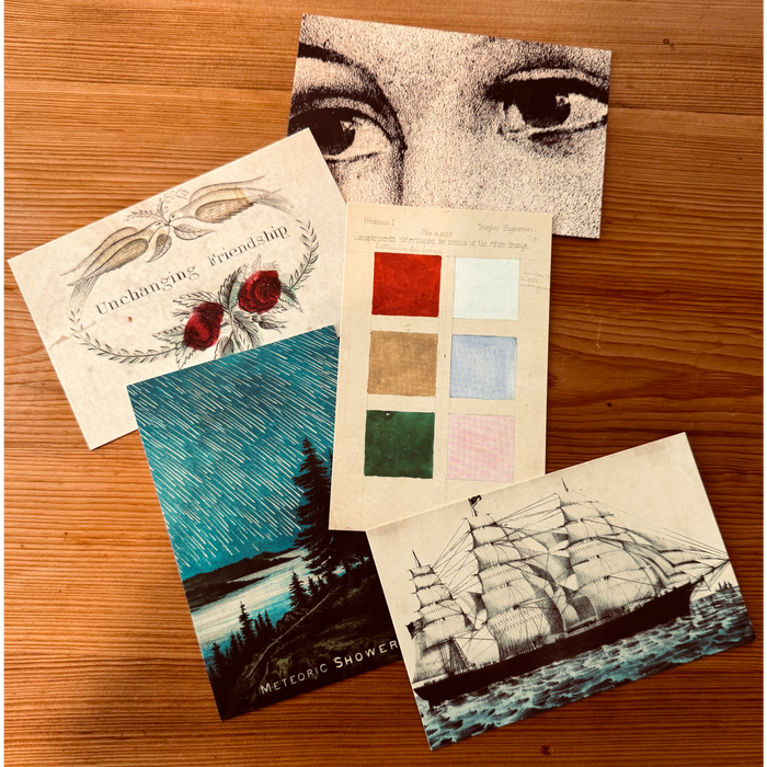 John Derian Postcard Pack No. 1 - Set 5
