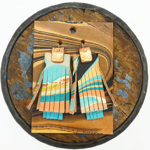 Jolene Tassel Earrings - No One Alike