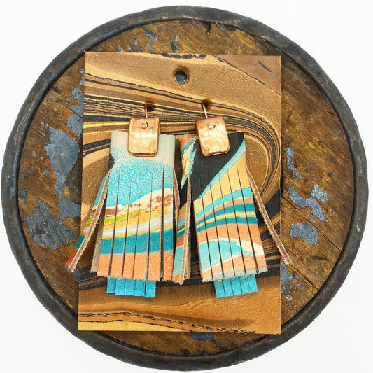 Jolene Tassel Earrings - No One Alike