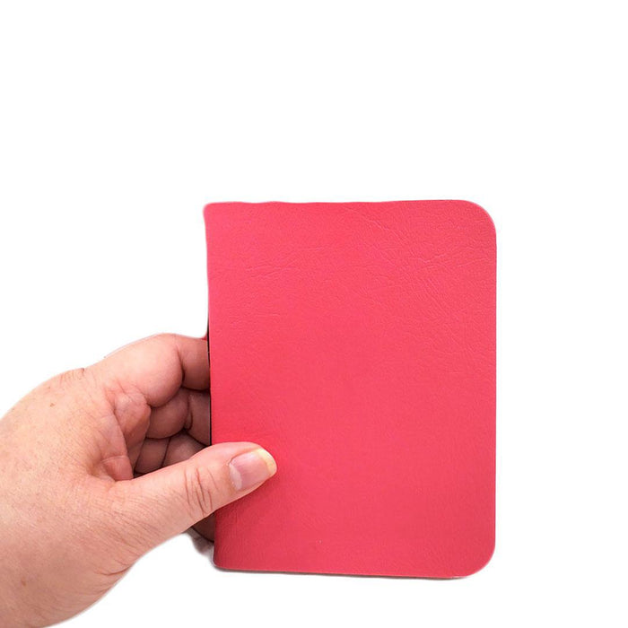 OB108 $48 - Pink Mixed Paper Journal - Small