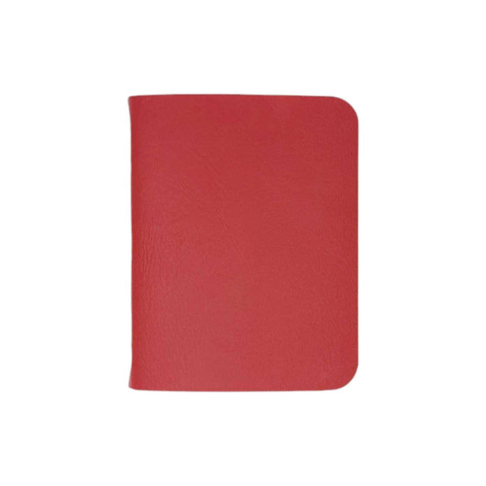 Journal - Red Mixed Paper Notebook (Large or Small) by Original Brooks
