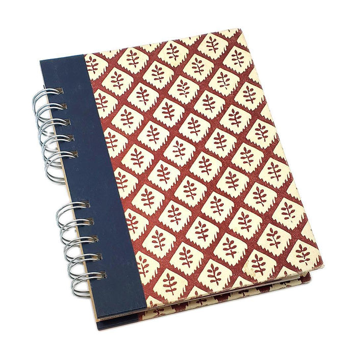 Journal - Wire-Bound Mixed Paper Notebook (Cookbook Theme, Assorted) by Original Brooks