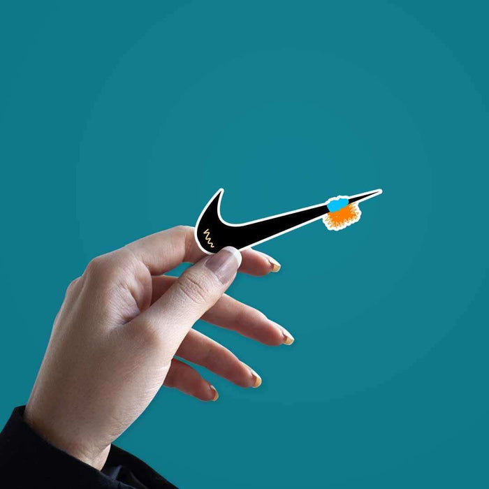 Just do it sticker - Stickers | STICK IT UP