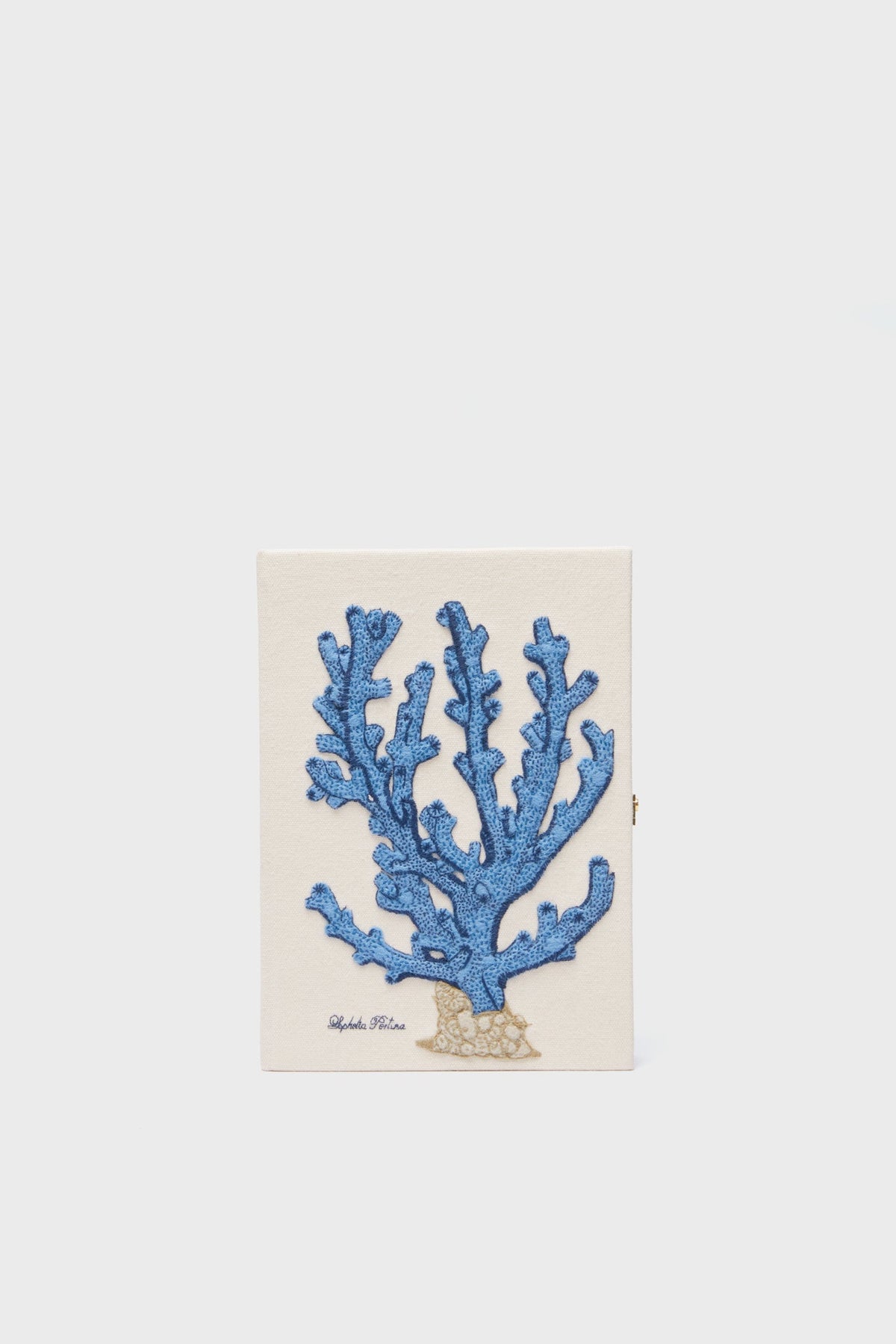 Blue Coral Book Tote