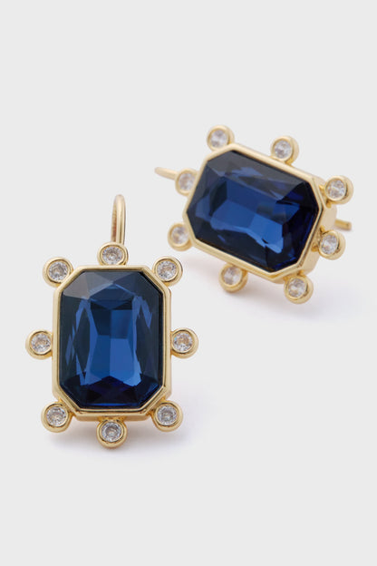 Blue Greenwich Earrings