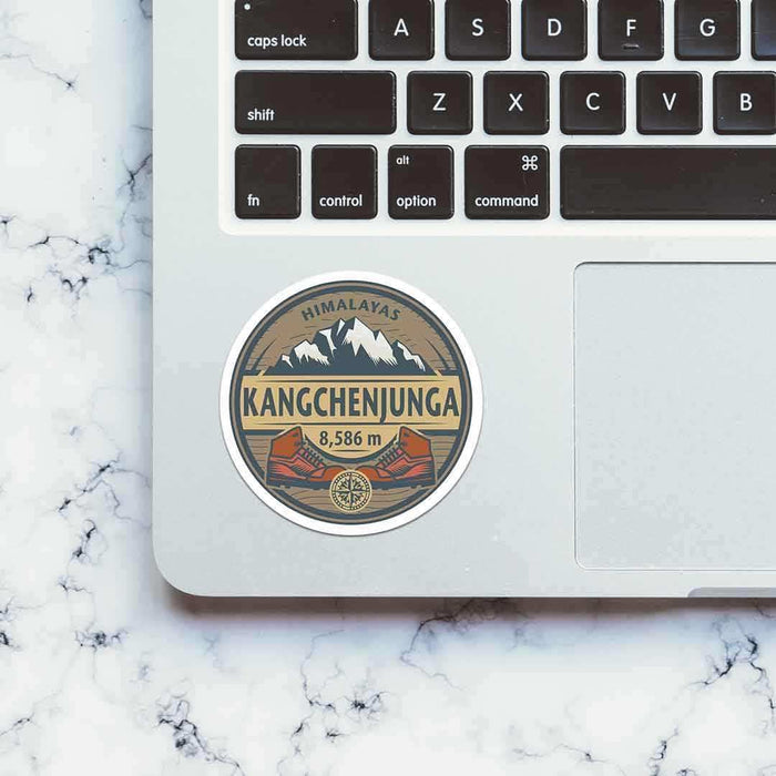 Kangchenjunga Sticker - Stickers | STICK IT UP
