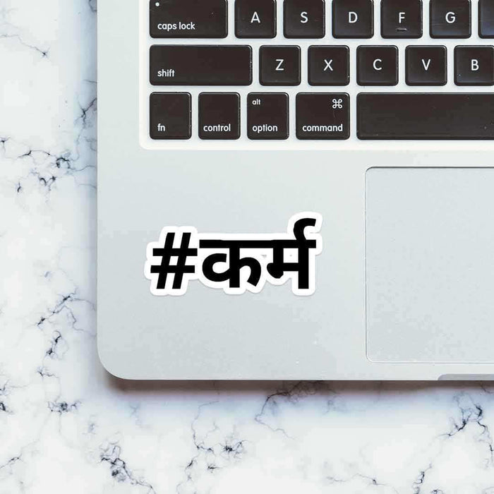 Karma sticker - Stickers | STICK IT UP