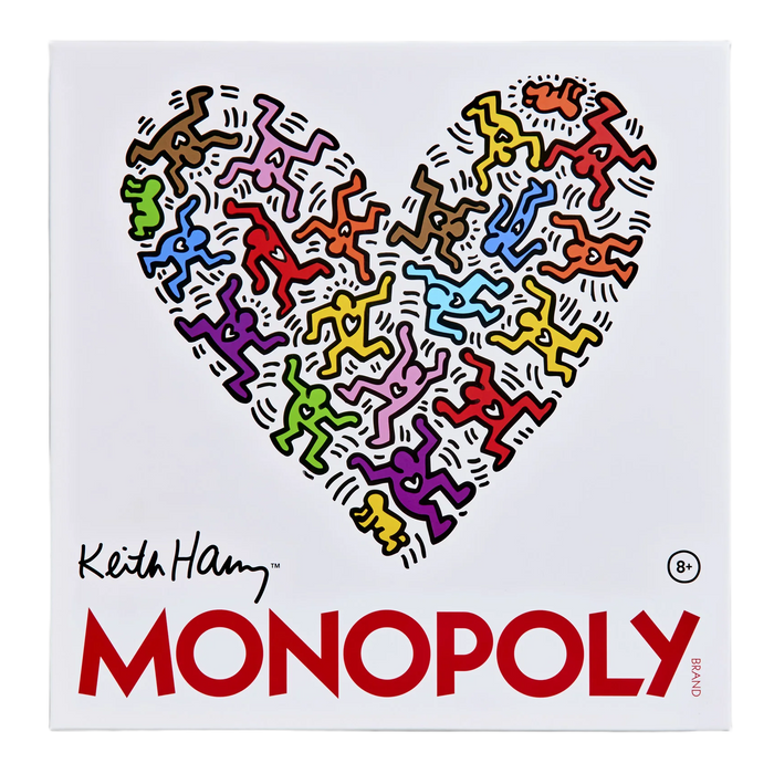 Keith Haring Monopoly