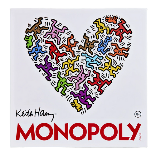 Keith Haring Monopoly