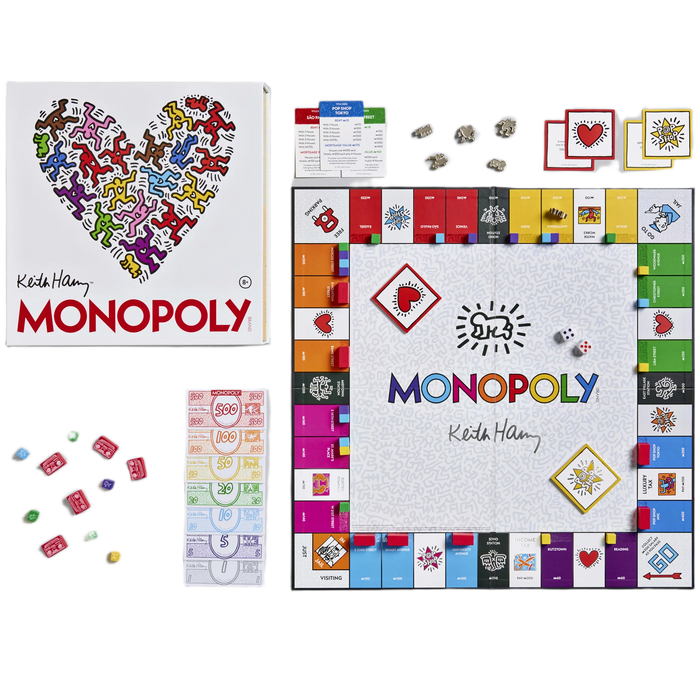Keith Haring Monopoly