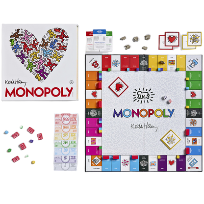 Keith Haring Monopoly
