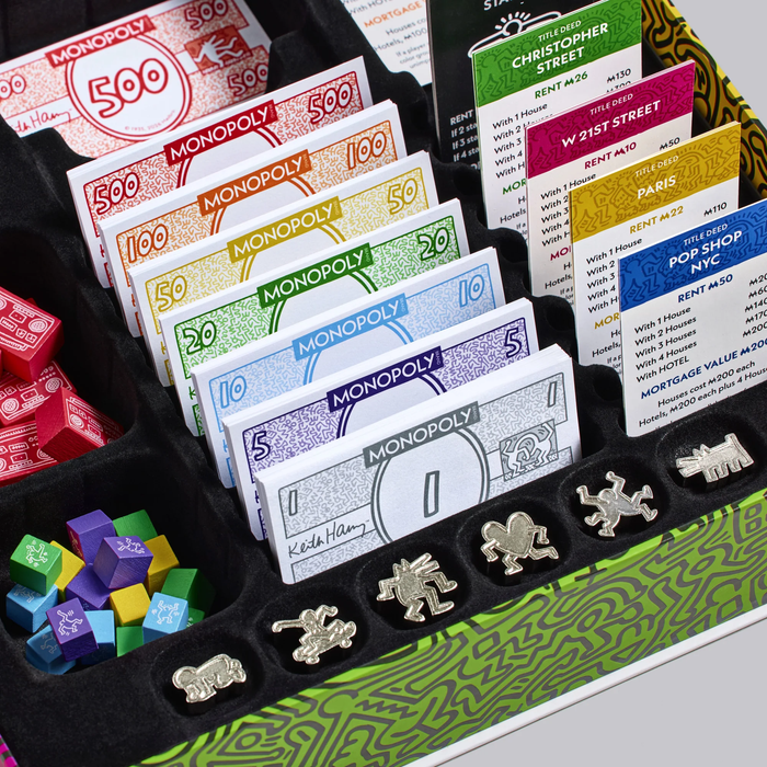 Keith Haring Monopoly