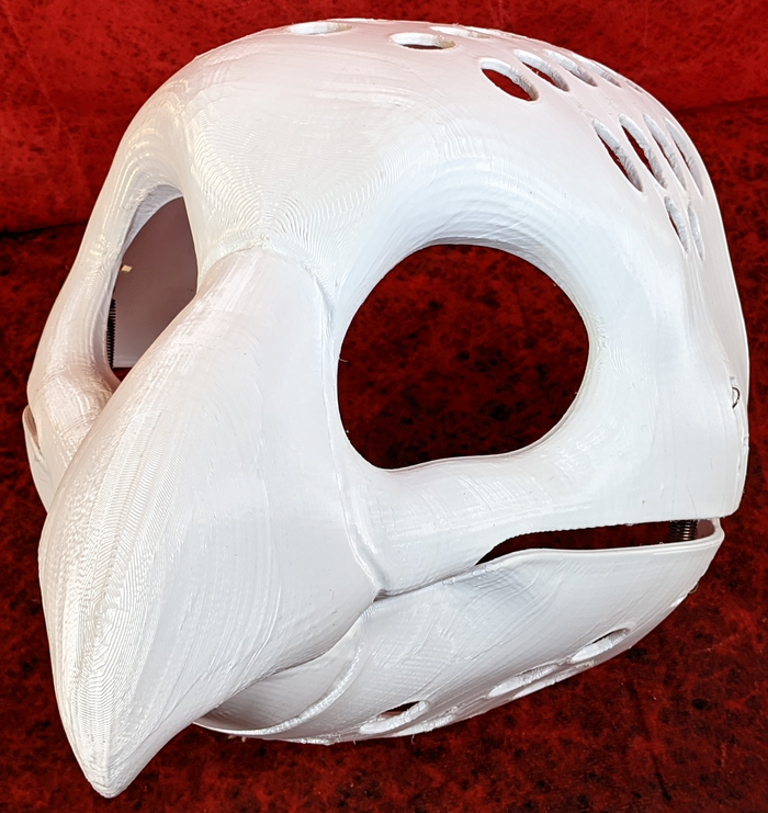 Kemono Toony Bird Head Base Variant 1