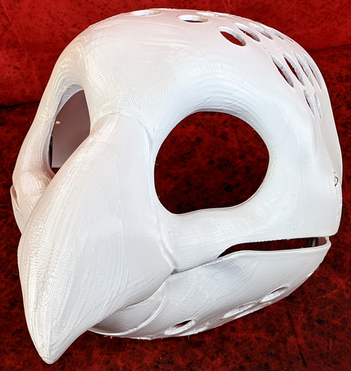 Kemono Toony Bird Head Base Variant 1