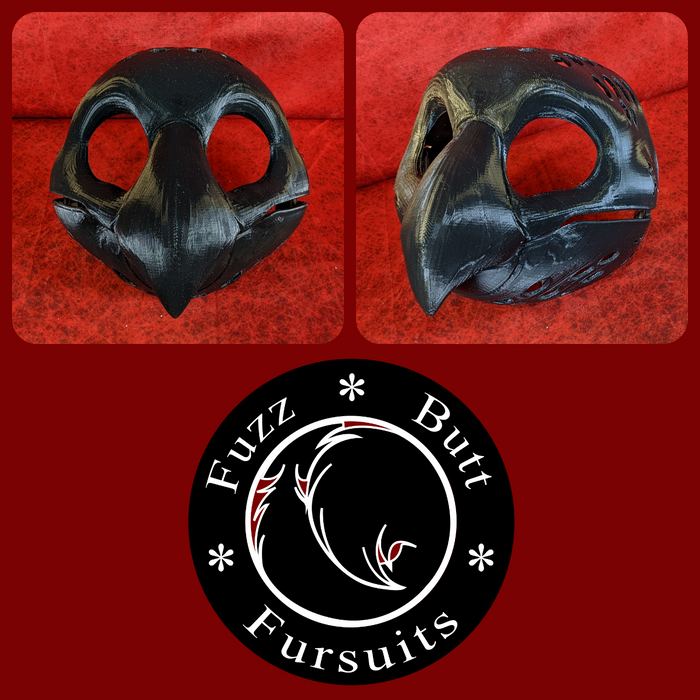 Kemono Toony Bird Head Base Variant 1
