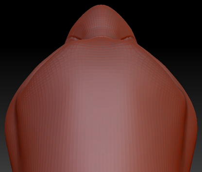 Kemono Toony Bird Head Base Variant 1