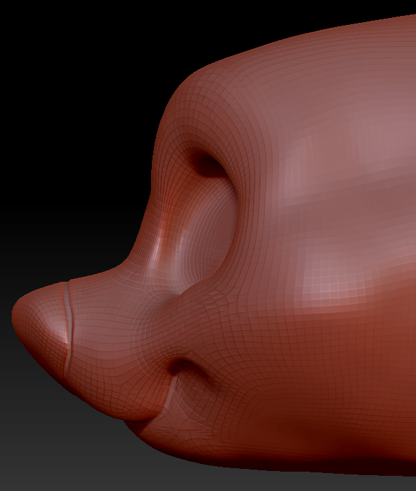 Kemono Toony Canine Head Base Variant 1