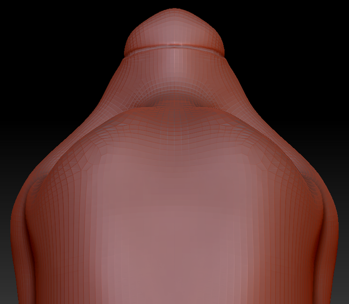 Kemono Toony Canine Head Base Variant 1