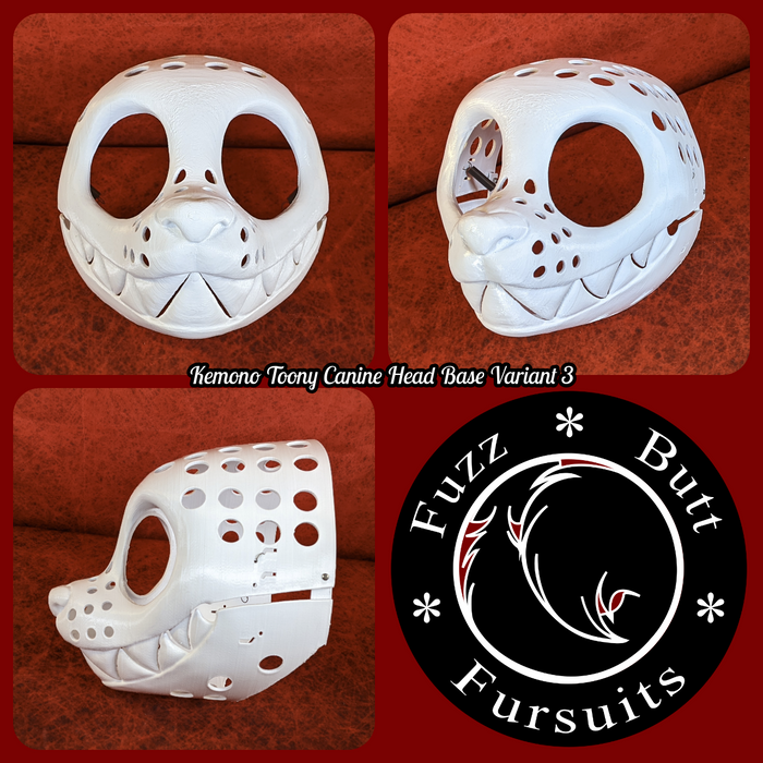 Kemono Toony Canine Head Base Variant 3