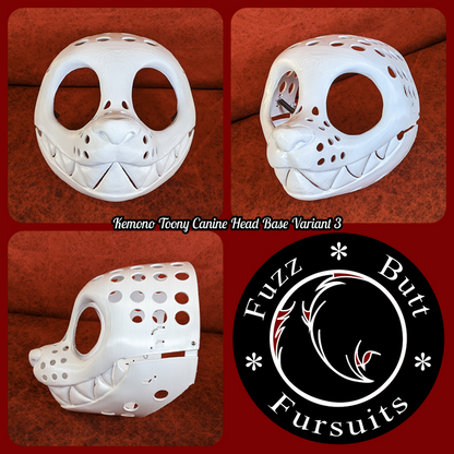 Kemono Toony Canine Head Base Variant 3
