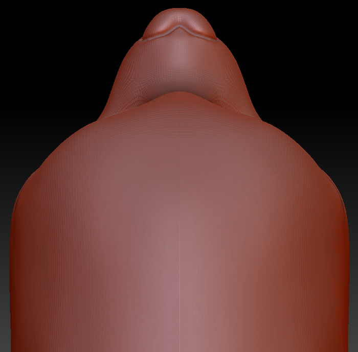 Kemono Toony Canine Head Base Variant 3
