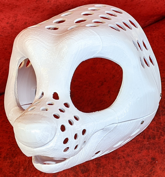Kemono Toony Canine Static Jaw Head Base Variant 3