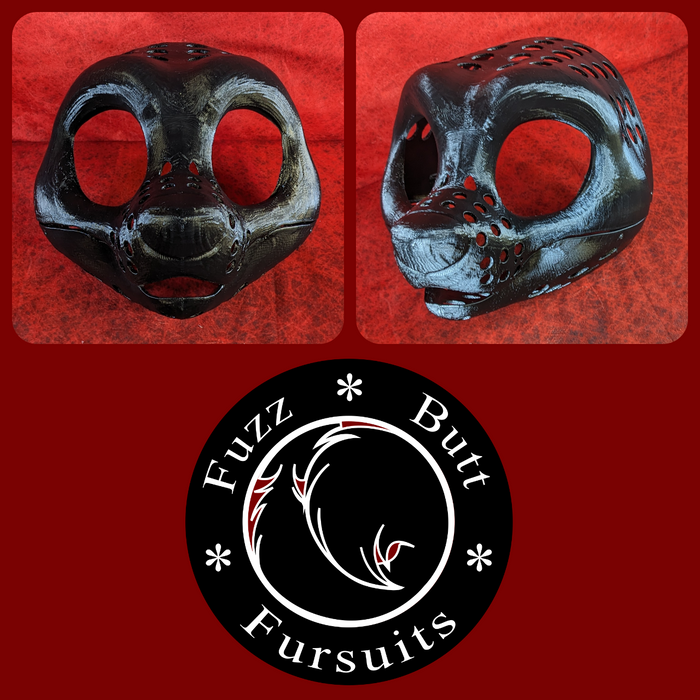 Kemono Toony Canine Static Jaw Head Base Variant 3