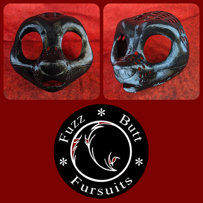 Kemono Toony Canine Static Jaw Head Base Variant 3