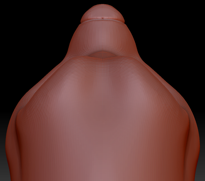Kemono Toony Canine Static Jaw Head Base Variant 3